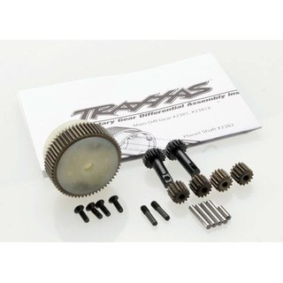 Traxxas  2388X Planetendiff komplett (Stahl)