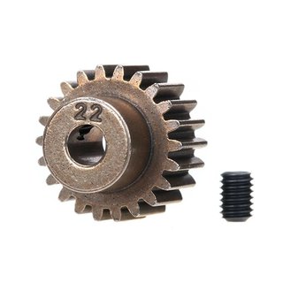 Traxxas  2422 Ritzel 22Zhne (48-pitch) + set screw