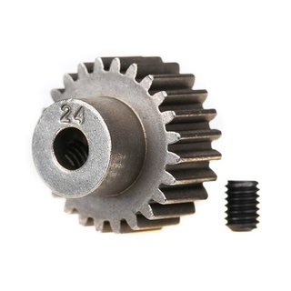 Traxxas  2424 Ritzel 24Zhne (48-pitch) + set screw