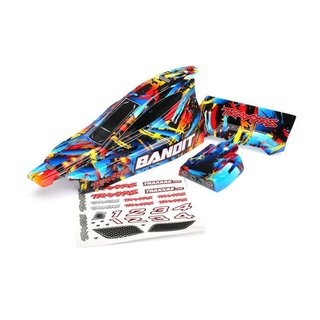 Traxxas  2448 Karo Bandit Rock n Roll (lackiert mit Decals)