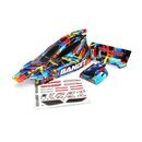 Traxxas  2448 Karo Bandit Rock n Roll (lackiert mit Decals)