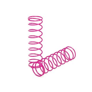 Traxxas  2457P Dmpferfeder, hinten (pink) (2)
