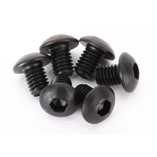 Traxxas  2515 Schraube, 3x4mm Rundkopf (Innensechskant) (6)