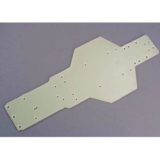 Traxxas  2522 LOWER CHASSIS (FIBERGLASS)(FOR