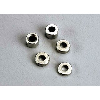 Traxxas  2539 SPACERS, ALUMINUM, 3x6x1.5mm (
