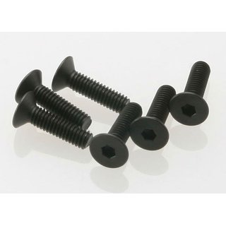 Traxxas 2546 Schrauben 4x15mm Senk