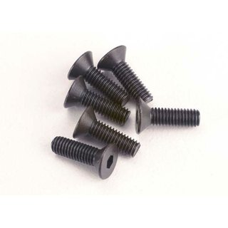 Traxxas  2551 3x10mm Senk Sechskant-Schraube