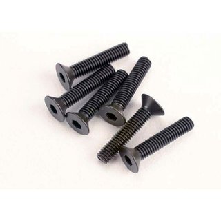 Traxxas  2553 3x15mm Senk Sechskant-Schraube