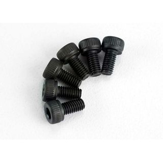 Traxxas  2554 3x6mm Zylinder-Kopf-Schraube