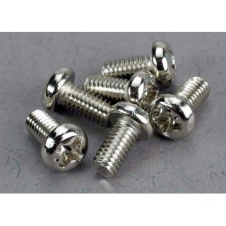 Traxxas 2558 Schrauben RHM 3x6mm (6)