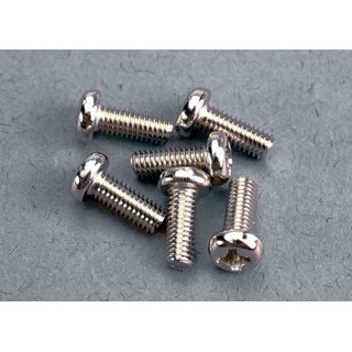 Traxxas 2559 Schrauben3x8 RHM (6)