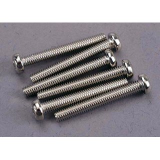 Traxxas  2567 Schrauben, 3x23mm ROUNDHEAD MACHI