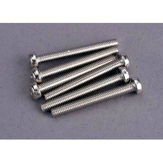 Traxxas 2569 Schrauben 3x25 (6)
