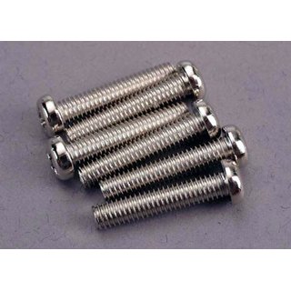 Traxxas  2570 Schrauben, 4x20mm ROUNDHEAD MACHI