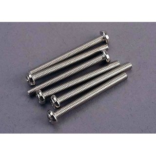 Traxxas  2572 Schrauben, 3x30mm ROUNDHEAD MACHI