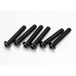 Traxxas  2583 3x18mm Sechskant-Schraube