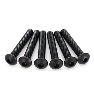Traxxas  2597 Schrauben, 4x22mm Rundkopf M-Gewinde (Innensechskant) (6)