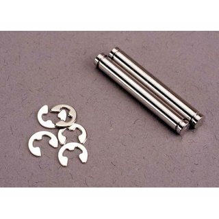 Traxxas  2635 SUSPENSION PINS, 23mm HARD CHR