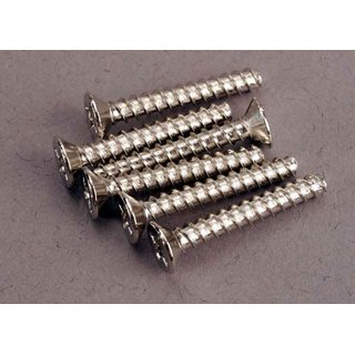 Traxxas  2650 Schrauben 3x20mm COUNTERSUNK SELF