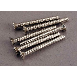 Traxxas  2652 Schrauben 3x28mm COUNTERSUNK SELF