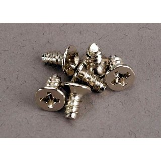 Traxxas  2653 Schrauben 3x6mm COUNTERSUNK SELF-