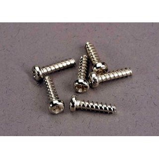 Traxxas  2673 Schrauben 2.6X10mm ROUNDHEAD SELF