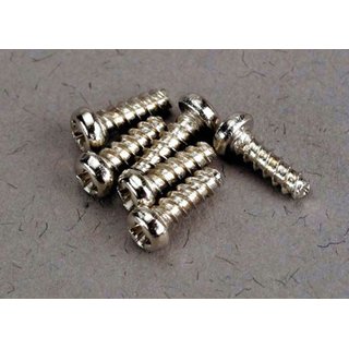 Traxxas  2674 2x6mm Schraube selbstschn.