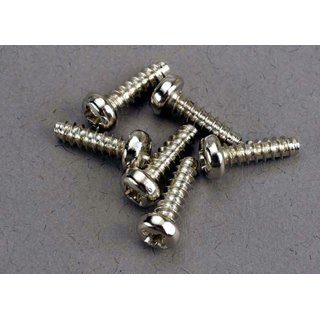 Traxxas  2675 3x10mm Schraube selbstschn.