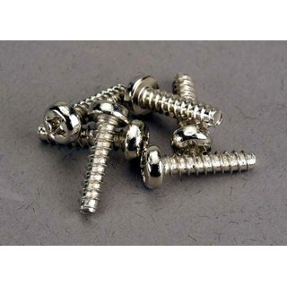 Traxxas  2676 Schrauben 3X12mm ROUNDHEAD SELF-T