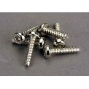 Traxxas  2676 Schrauben 3X12mm ROUNDHEAD SELF-T