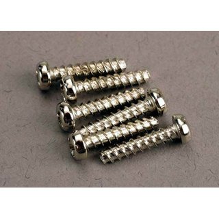 Traxxas  2677 Schrauben 3X14MM ROUNDHEAD SELF-T