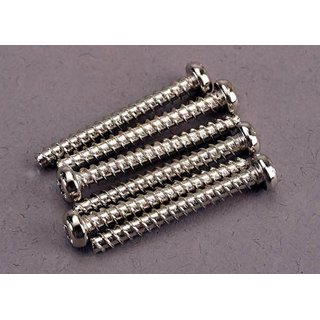 Traxxas  2680 Schrauben 3X25mm ROUNDHEAD SELF-T