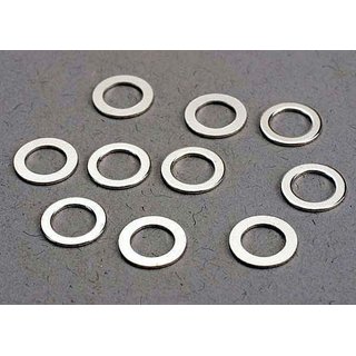 Traxxas  2757 WASHERS 5x8 FLAT METAL (10)
