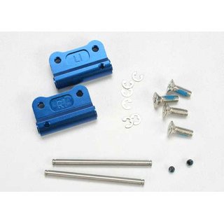 Traxxas  2798X Querlenkerhalter hinten Alu