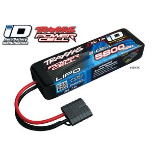 Traxxas 2843X 5800mAh 7,4V 2-Zellen 25C