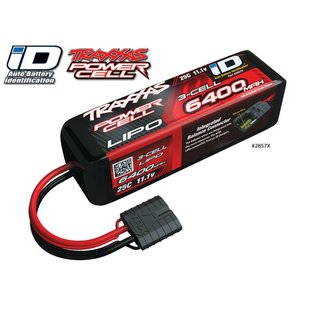 Traxxas  2857X 6400mAh 11,1V 3-Zellen 25C (neuer Preis)
