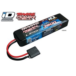 Traxxas 2869X 7600mAh 7,4V 2-Zellen 25C