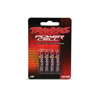 Traxxas  2911 Power Cell AAA Alkaline 4PK