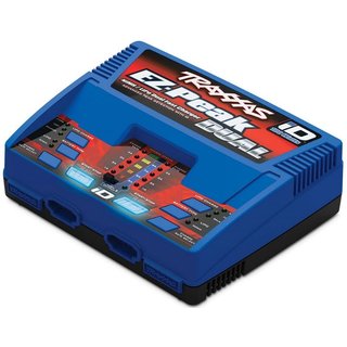 Traxxas  2972GX DUAL EZ-Peak Plus 2x4-p NiMH/Lipo Schnell-Lader (Vers2018)