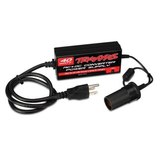 Traxxas  2976G AC->DC Adapter, 40W (Netzteil fr 12V-Lader)