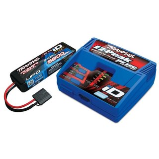 Traxxas  2992GX EZ-Peak Plus-Lader 2970G +1x 2S Lipo mAh 2843X (Version 2018