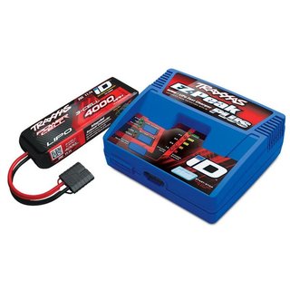 Traxxas  2994GX Completer Pack mit 2970GX iD Lader +2849X 4000mAh 11.1v LiPo