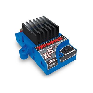 Traxxas  3025 XL-5HV 3s Fahrtenregler, waterproof (low-voltage detection,