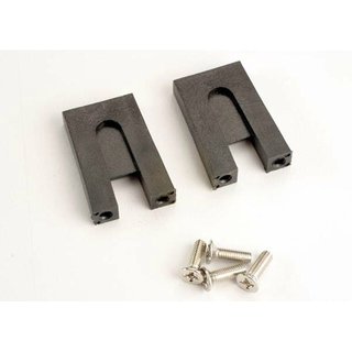 Traxxas  3137 THROTTLE SERVO MNTS(W/Schrauben)(