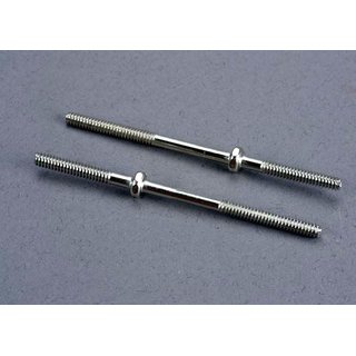 Traxxas  3139 Gewindestange R/L 62mm (2)