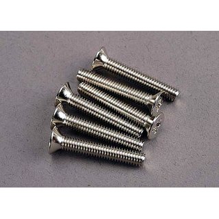 Traxxas  3168 Schrauben 4x25mm COUNTERSUNK MACH