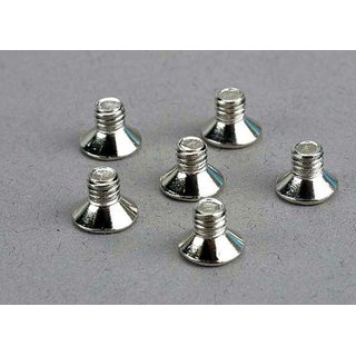 Traxxas  3173 Schrauben 4x6mm COUNTERSUNK MACHI