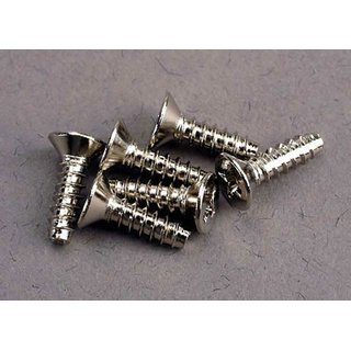 Traxxas  3176 Schrauben, 3x10mm COUNTERSUNK SEL