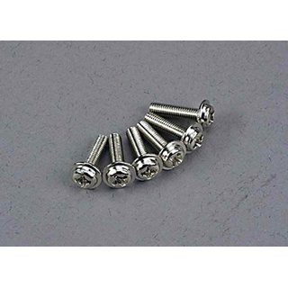 Traxxas 3186 Schraube, 3x12mm WH