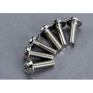 Traxxas  3193 Schrauben 3x10mm WASHERHEAD MACHI